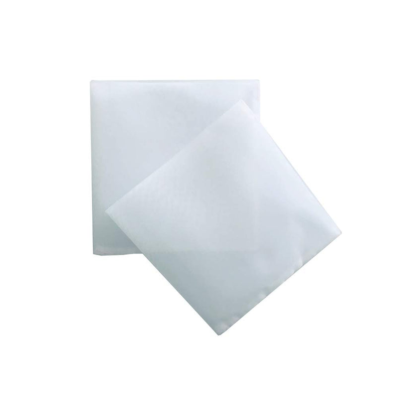 90 Micron Premium Nylon Tea Filter Press Screen Bags, 5 x 5 Inch, 25 Pack, Zero Blowout Guarantee, All Micron and Sizes Available 90 micron
