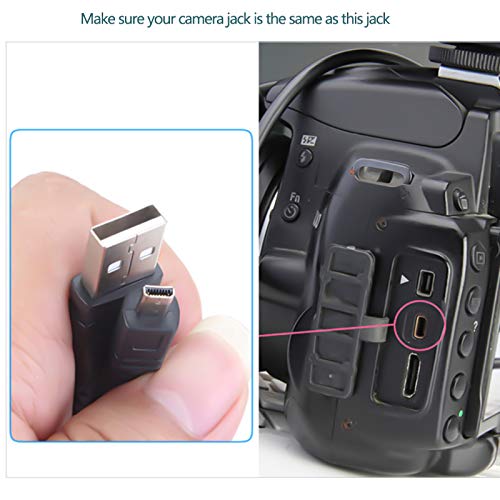 [AUSTRALIA] - Replacement UC-E6 E23 E17 USB Camera Transfer Data Charging Cable Cord for Nikon CoolPix L D P Series, Nikon D3300 D750 D5300 D7200 D3200, Coolpix L340 S9100 L830 L810 L32 A10 P520 s230 P500 & More 