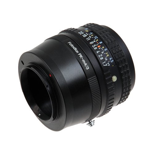[AUSTRALIA] - Fotodiox Lens Mount Adapter, Pentax K (PK) to Micro 4/3 Olympus PEN and Panasonic Lumix Cameras 