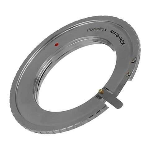 [AUSTRALIA] - Fotodiox Lens Adapter Compatible with Micro Four Thirds Mount Manual Focus Lenses on Sony E-Mount Cameras Standard 