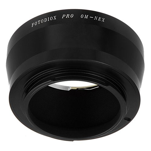 Fotodiox Pro Lens Mount Adapter, Olympus OM Zuiko Lens to Sony NEX (E-Mount) Camera Body, for NEX-3, NEX-3N, NEX-5, NEX-5R, NEX-6, NEX-7 Olympus OM 35mm