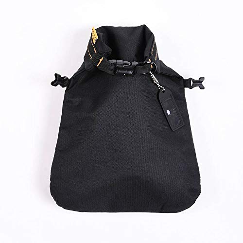 Cotton Carrier Drybag. Waterproof Pouch and Dry Bag for Camera Lens. Perfect for Storing Lenses for Hiking, Rain, or Travel. Small