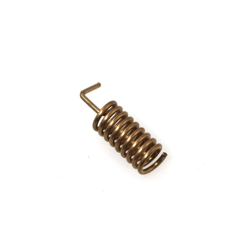 PZRT 4pcs Coil Spring Antenna Data Transmission Helical Antenna, Bronze 868MHz