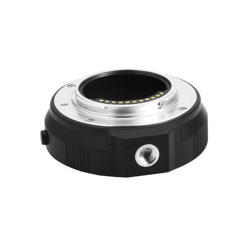 FocusFoto Electronic AF Auto Focus Adapter Ring for Four Thirds 4/3 Lens to Olympus Pen and Panasonic Lumix Micro Four Thirds (MFT, M4/3) Mount Mirrorless Camera Body as DMW-MA1 MMF-1 MMF-2 MMF-3