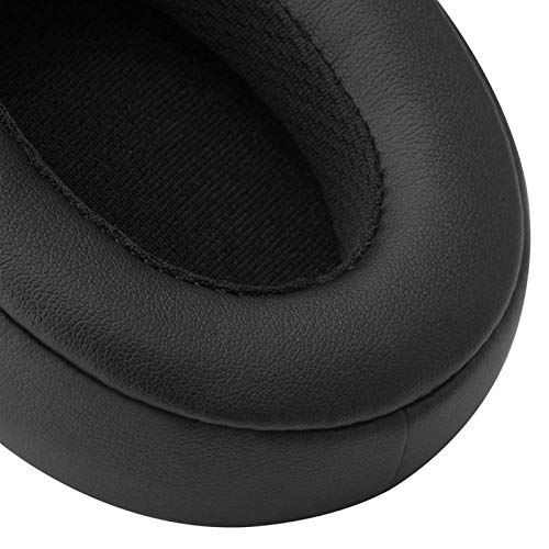 [AUSTRALIA] - VEVER Replacement Ear Pads Cushion for Skullcandy Crusher Wireless Crusher Evo Crusher ANC Hesh 3 Headphones (Black) Black 