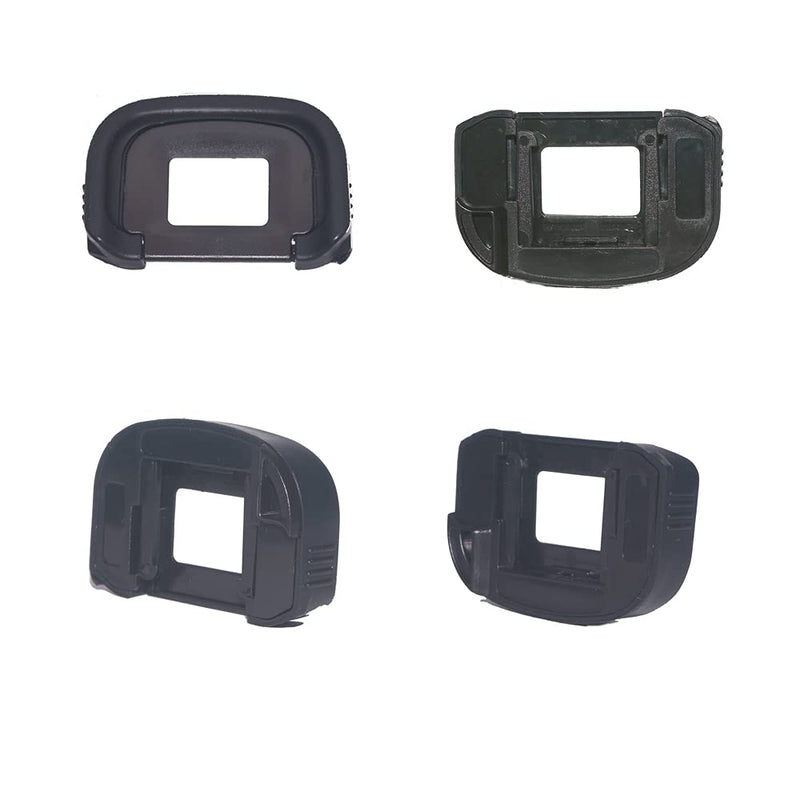 5d iv Eyecup Viewfinder for Canon EOS 5D Mark IV III 5DR 5DS, 7D 7D Mark II Camera & Hot Shoe Cover(2+2 Packs), Replaces Canon EG