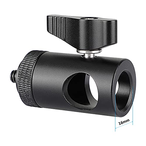 [AUSTRALIA] - CAMVATE 16mm Light Stand Head with 1/4" Thread Screw Mount for DSLR CameraMonitor/Flashlight - 2815 