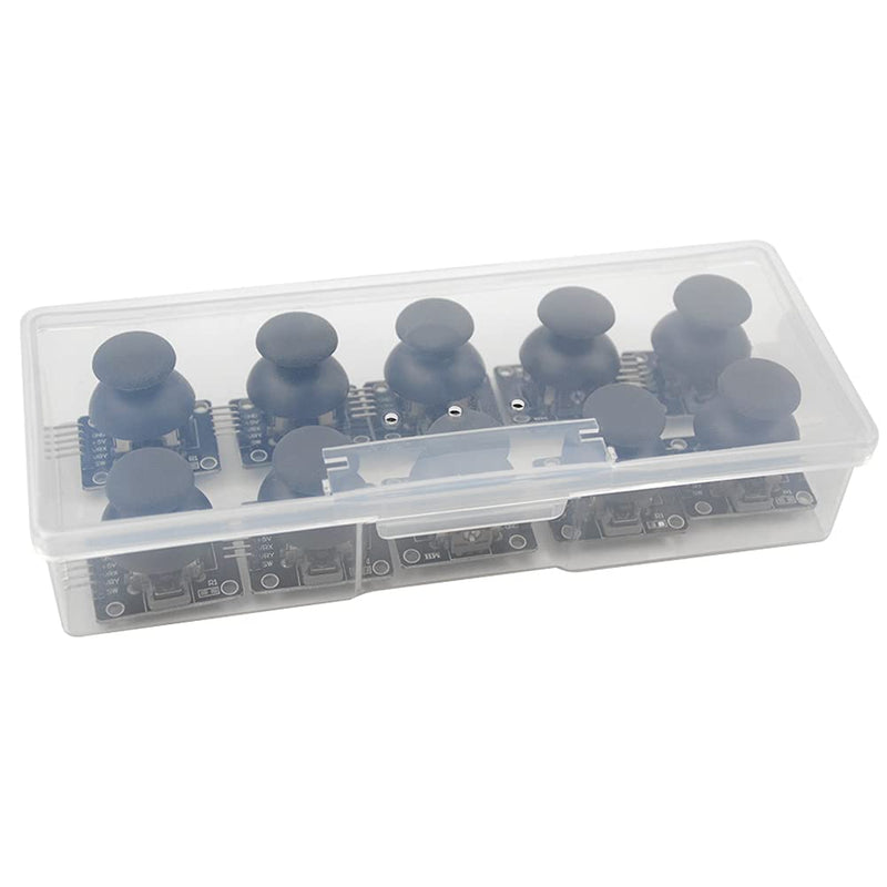 WMYCONGCONG 10 PCS Game Joystick Breakout Module Game Controller Replacement Joystick Analog Thumb Stick for Arduino PS2 Switch Joy-Con Controller