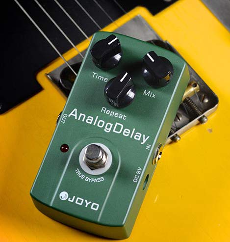 [AUSTRALIA] - JOYO JF-33 Analog Delay Pedal Effect Mild and Mellow Circuit Delay Effect Guitar Pedal for Electric Guitar True Bypass 