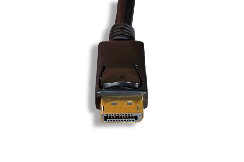 Cablelera 4K DisplayPort to HDMI Cable (ZC2520MM-10), 10 Feet ZC2520MM-10