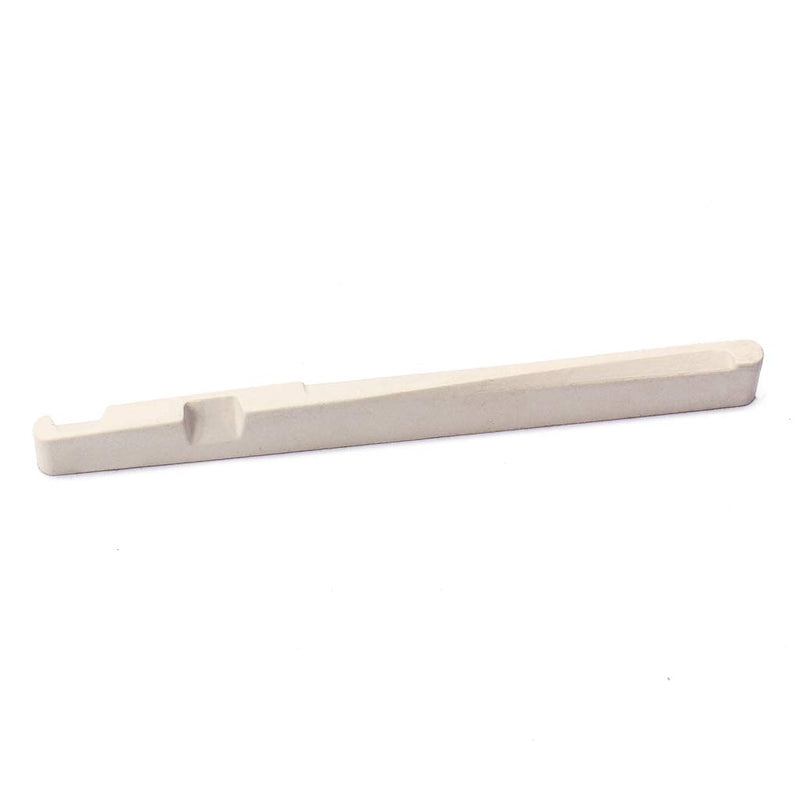 [AUSTRALIA] - Alnicov Guitar Brigde Saddle Set,Adjustable Lifting Guitar Brigde Saddle Upper Lower Nut Set for 6 String Acoustic Guitar,White 
