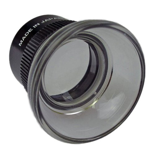 PEAK TS1962 Fixed Focus Loupe, 15X Magnification, 0.75" Lens Diameter, 0.79" Field View