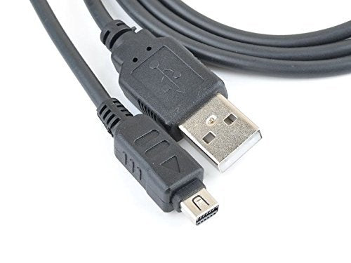 ONECES High Grade USB Cable for Olympus Digital Cameras - USB Cable CB-USB5/CB-USB6 - Works with Olympus