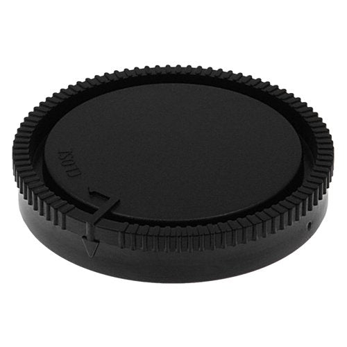 Fotodiox Replacement Rear Lens Cap Compatible with Sony Alpha A-Mount and Minolta AF DSLR Cameras