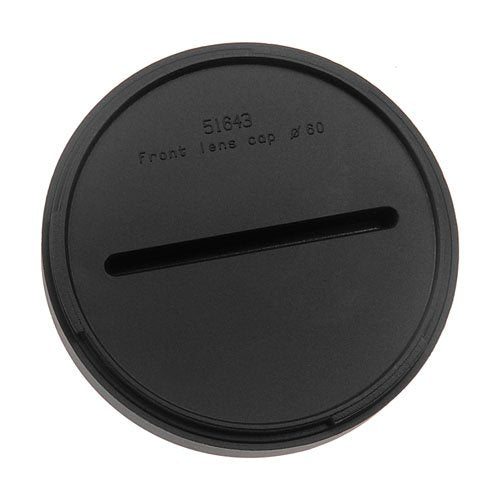 Fotodiox B60 Front Lens Cap for Hasselblad CF T, CB T, EF T Lenses, 50mm F4, 60mm f3.5, 80mm F2.8, 100mm f3.5, 120mm F4, 135mm F5.6, 150mm F4, 160mm F4.8, 180mm F4, 250mm F5.6 Single