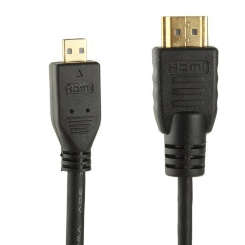 [AUSTRALIA] - Extra Long 10 Foot Micro HDMI HD Video Cable for Go Pro - Hero 3, Hero 4, Hero 5, Hero 5 Black, Hero 5 Session, All Hero 6 and All Hero 7, Hero Fusion and Hero 8 by Master Cables 