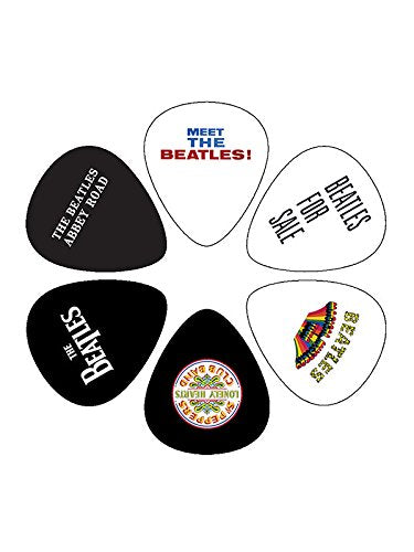 Perri's Leathers LP-TB1 The Beatles Guitar Picks, 6-Pack 6 pc TB1 Various Albums