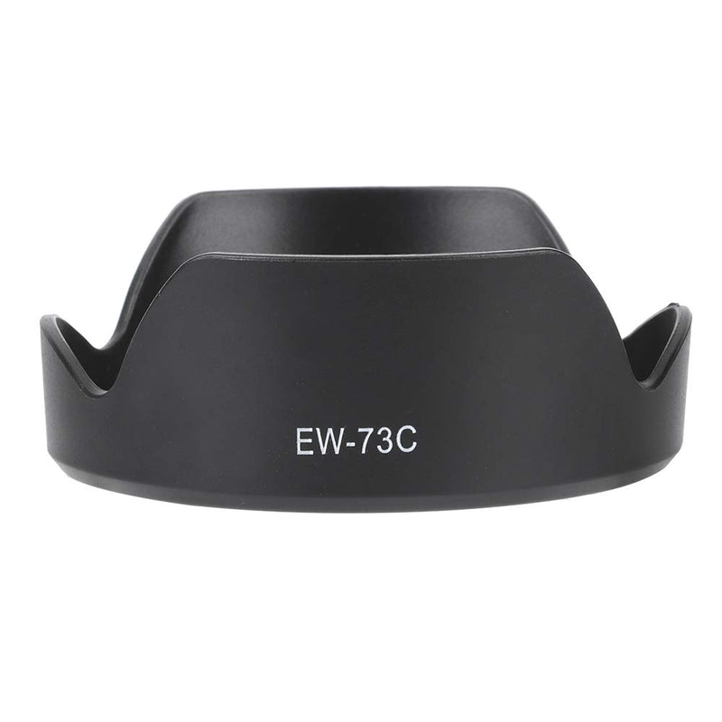 Oyunngs 【𝐄𝐚𝐬𝐭𝐞𝐫 𝐏𝐫𝐨𝐦𝐨𝐭𝐢𝐨𝐧 𝐌𝐨𝐧𝐭𝐡】 EW?73C Camera Lens Hood Black Camera Lens Hood Plastic for EF?S 10?18mm f/4.5?5.6 Camera Lens