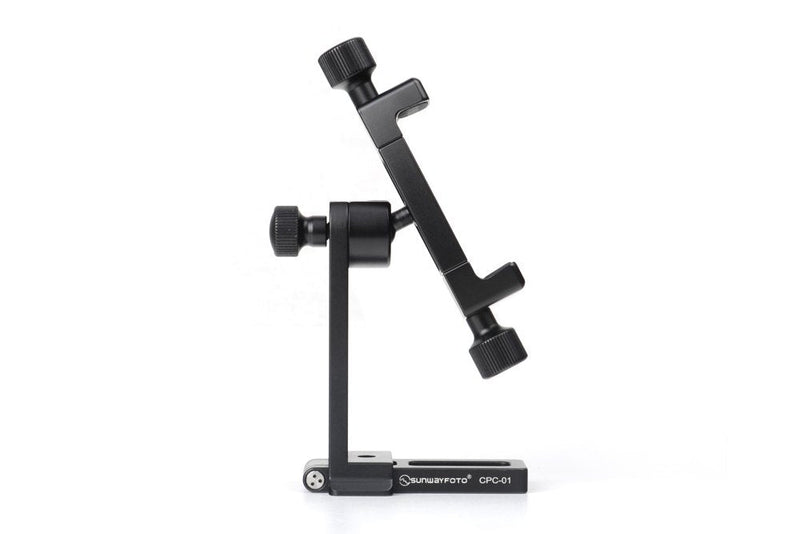 Sunwayfoto CPC-01 Arca / RRS Compatible Cell Phone Holder 56mm to 92mm / Mobile Phone Bracket Tripod Mount