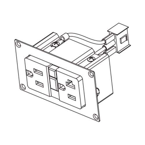 Xantrex 808-9817 GFCI Outlet Option for Freedom X and XC