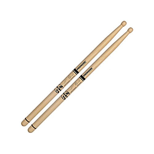 Promark TXDCBYOSW "Bring Your Own Style" BYOS Drumsticks, Hickory Oval Wood Tip BYOS Marching Hybrid