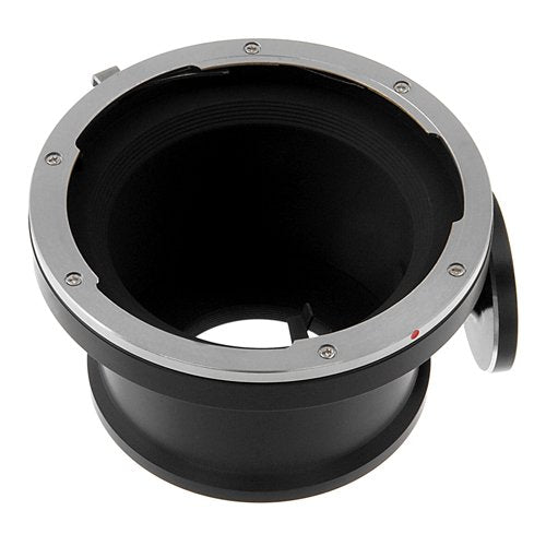 Fotodiox Pro Lens Mount Adapter, Mamiya 645 Lens - Nikon 1 Series Mirrorless Camera, V1, J1 - Does NOT Work with Mamiya 645 Digital Auto-Focus or Phase 1 Lenses Mamiya 645 MF