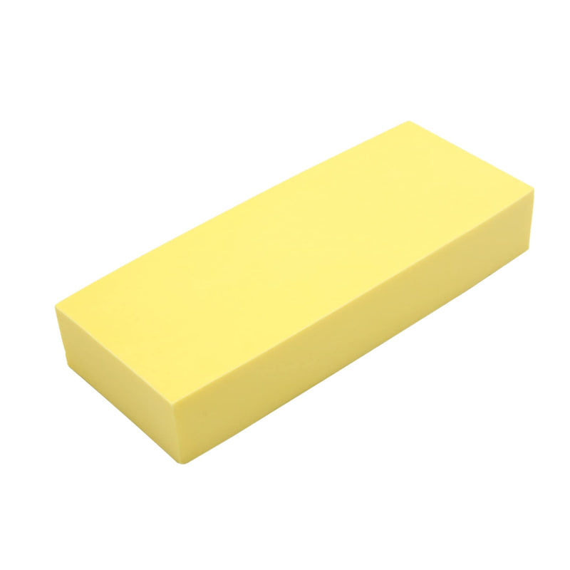 [AUSTRALIA] - uxcell 2Pcs 7" x 2.76" x 1.2" Car Wash Sponge Soft Sponge PVA Water Absorbing Foam Sponge for Car Washing Cleaning Yellow 