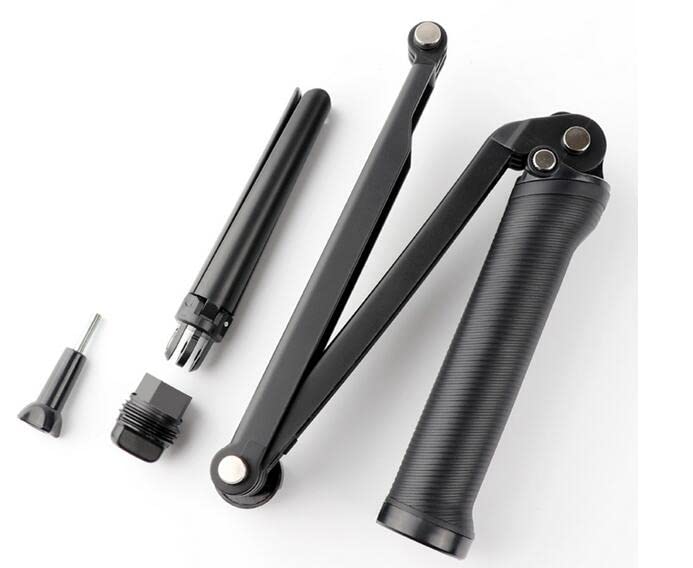 CoyKtonty 3 Way Grip Waterproof Monopod Selfie Stick Tripod Stand for GoPro Hero 11 10 9 8 7 6 5 4 /Insta360 ONE RS/ONE R