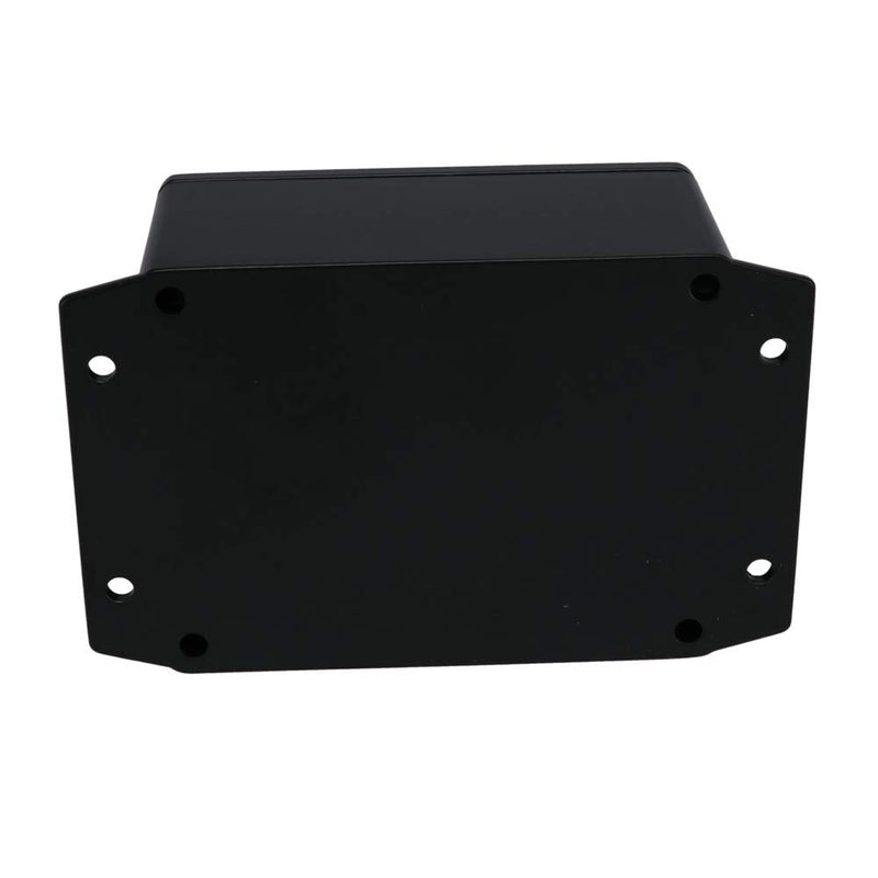 BUD Industries AN-2854-AB IP68 Aluminum Enclosure 4.53" L x 3.54" W, Black