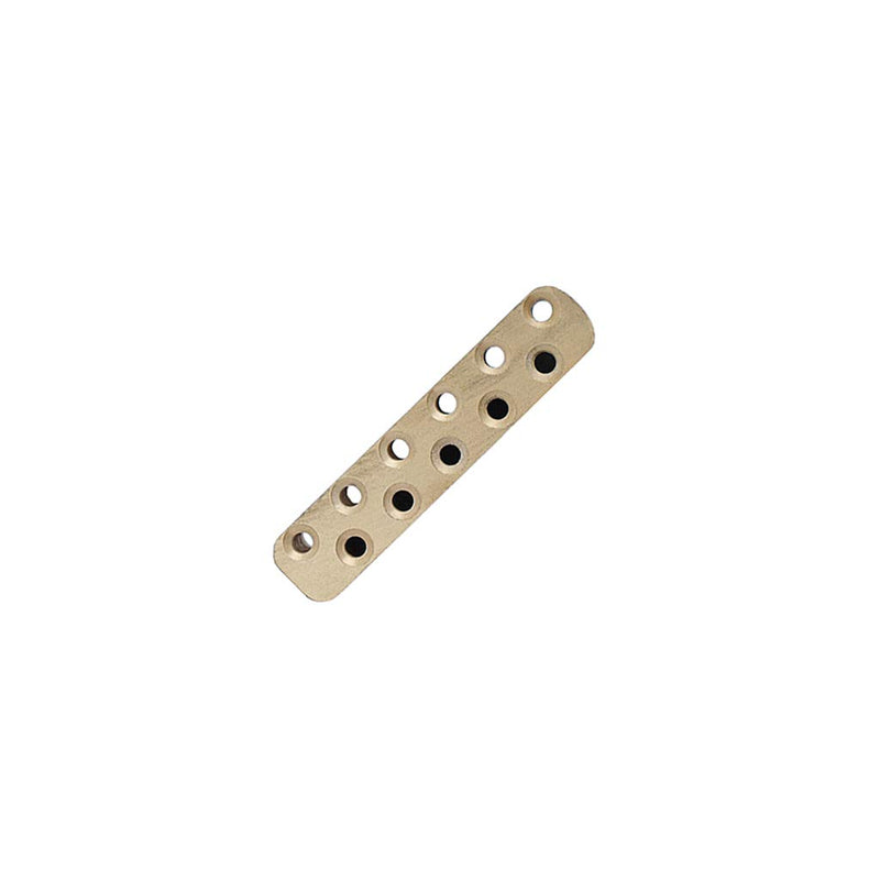 Alnicov Brass Tremolo Block 63.5MM for Fender Strat Stratocaster Bridge