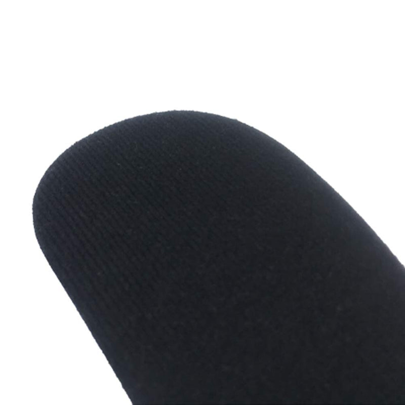 VR Lens Protective Cover Lightweight VR Lens Anti Scratch Cover Pad Accessories for Oculus Quest(Black)