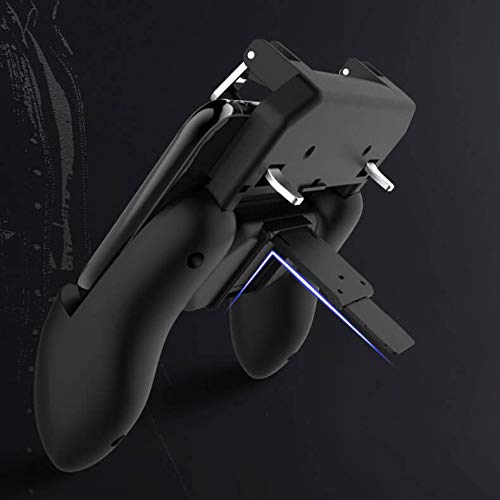 Leepakyuan Mobile Game Controller Key Gaming Grip Gaming Joysticks 4.7-6.5inch Android iOS Compatible Phone