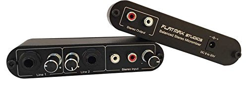 Karaoke Mixer : Dual Microphone, Stereo Music, Stereo Output, Balanced