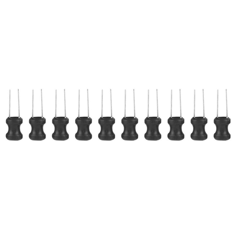 Inductor Assortment Kit, 145Pcs 10uH-10mH 12 Values Choke Inductors Assorted Kit