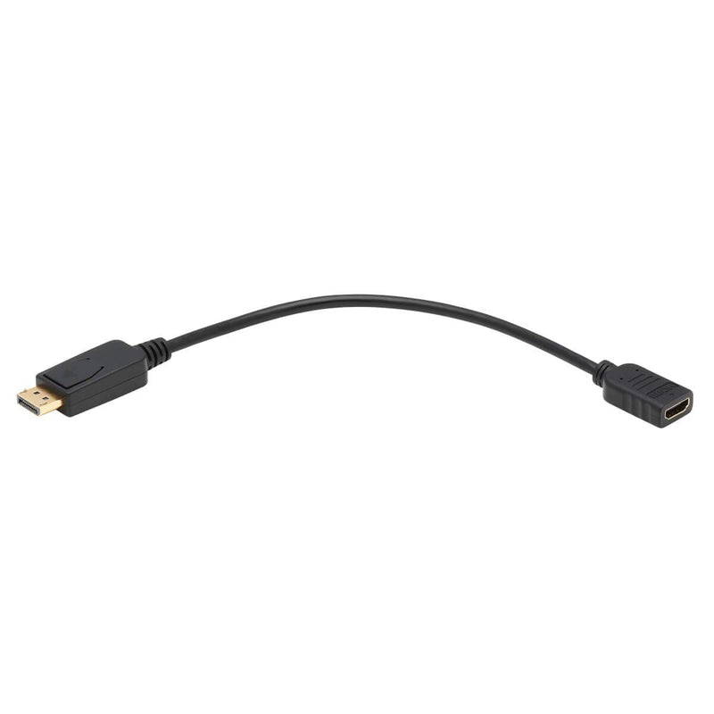 [AUSTRALIA] - Tripp Lite DisplayPort to HDMI Video Adapter, 1080p 60Hz DP to HDMI Video Converter, Passive Display Adapter (M/F), HDCP, 1 ft. (P136-001) 
