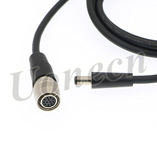 HR10A-10P-12S Cable for Sony XC75 Camera Hirose 12 pin Female to 5.5 2.5mm DC Cable 1.5 Meter.