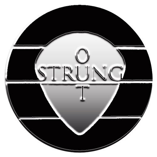 StrungOut DSC1 Dual Guitar String & Fretboard Cleaner for Electric & Acoustic Guitars