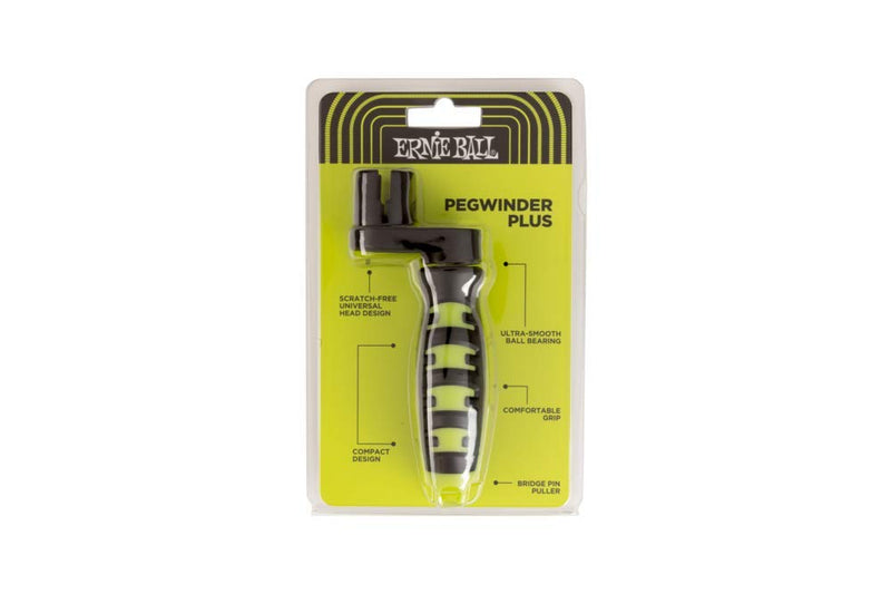 Ernie Ball P09604 Pegwinder Plus