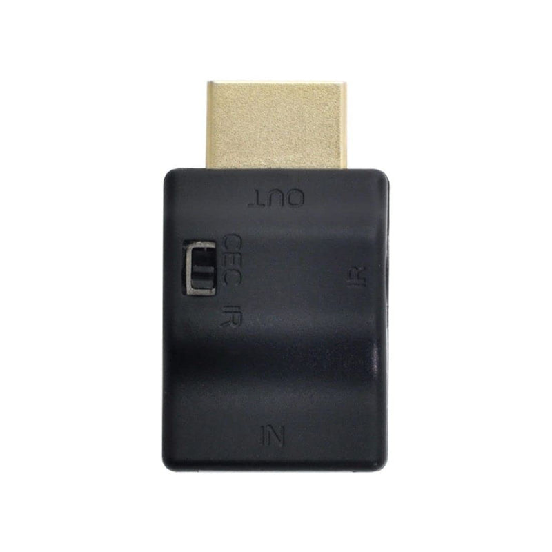 ChenYang CY HDMI Male to Female Remote Controlled HDMI-Compatible 2.0 IR Adapter with CEC ARC Function HDCP Compliant Support to Close CEC CEC/ARC HDMI Adapter x1