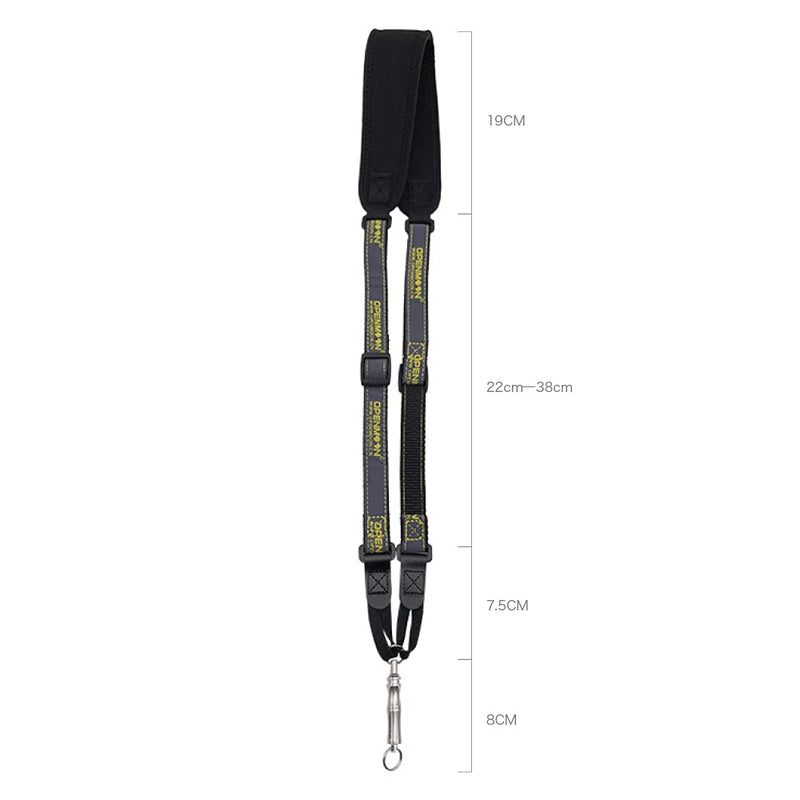 OPENMOON Multi-Functional Shoulder Strap for Wcu-4 /Cmotion/Light Meter/Laser Meter