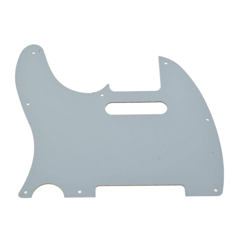 Dopro 8 Hole Tele Guitar 3D Printed plastic pickguard Scratch Plate fits USA/Mexican Fender Telecaster Flower Pattern