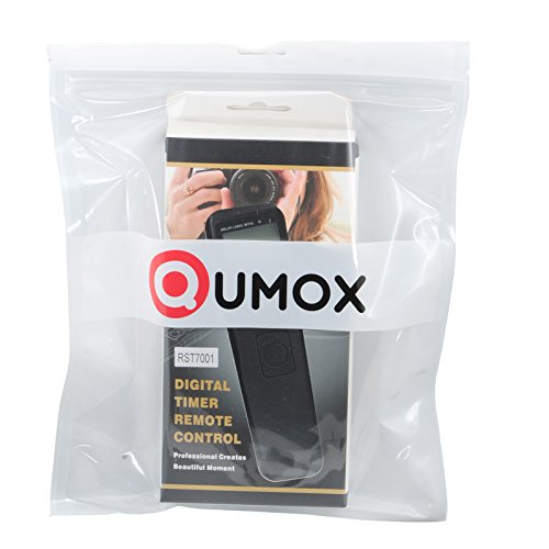 QUMOX Time Lapse intervalometer Remote Timer Shutter for Canon DSLR 650D 600D 700D Camera