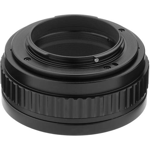Vello Lens Adapter with Macro Compatible with Olympus OM Lens to Fujifilm X-Mount Camera