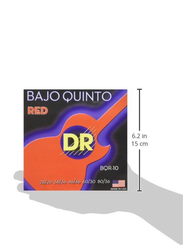 DR Strings BAJO QUINTO (BQR)