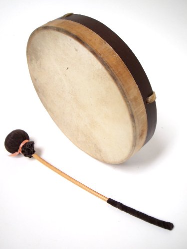 Frame Drum, 10", with Beater 10 Inch