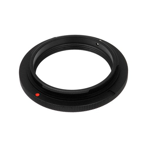 Fotodiox Lens Mount Adapter Compatible with Zenit Photosniper Lenses to Nikon F-Mount Cameras Novoflex Standard