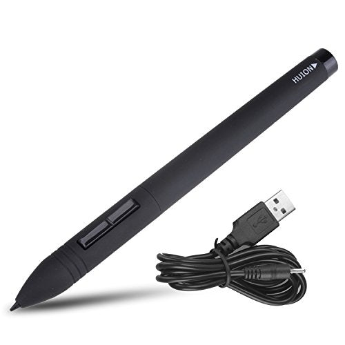 Huion 420/H420 Rechargeable Pen Wireless USB Digital Pen Style for Drawing Tablet