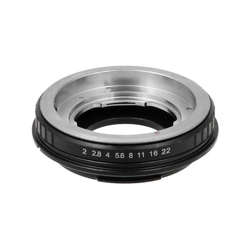 Fotodiox Lens Mount Adapter, Voigtlander Bessamatic Retina DKL lens to Canon EOS Camera, fits Canon EOS 1D, 1DS, Mark II, III, IV, 1DC, 1DX, D30, D60, 10D, 20D, 20DA, 30D, 40D, 50D, 60D, 60DA, 5D, Mark II, Mark III, 7D, Rebel XT, XTi, XSi, T1, T1i, T2i...