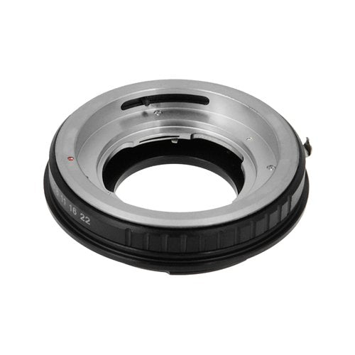 Fotodiox Lens Mount Adapter, Voigtlander Bessamatic Retina DKL lens to Canon EOS Camera, fits Canon EOS 1D, 1DS, Mark II, III, IV, 1DC, 1DX, D30, D60, 10D, 20D, 20DA, 30D, 40D, 50D, 60D, 60DA, 5D, Mark II, Mark III, 7D, Rebel XT, XTi, XSi, T1, T1i, T2i...