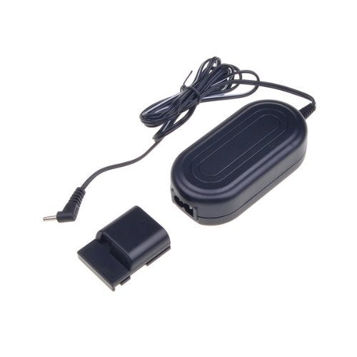 AC Power Adapter with DC Coupler Cable Kit for Canon G7 G9 EOS 350D 400D NB-2L - Replacement for ACK-DC20, US Plug